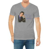 Danny Tanner Teaches Mnemonic Devices! V-neck Tee | Artistshot