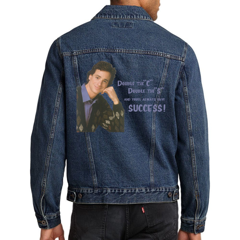 Danny Tanner Teaches Mnemonic Devices! Men Denim Jacket by lehnenbeytutl | Artistshot