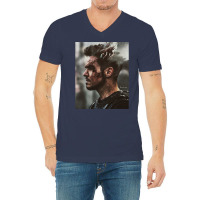 Hear Our Cries  Vikings V-neck Tee | Artistshot