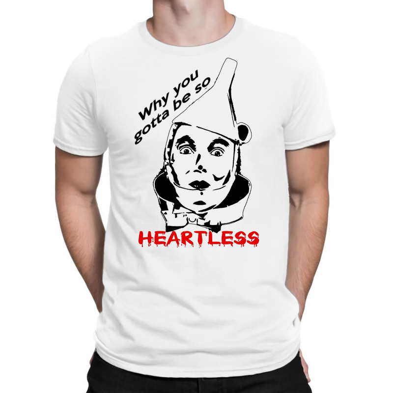 Heartless Tinman T-Shirt by luelfeninao | Artistshot