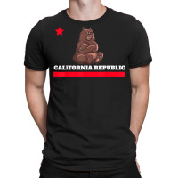 Funny California Republic State Flag Novelty Gift T-shirt | Artistshot