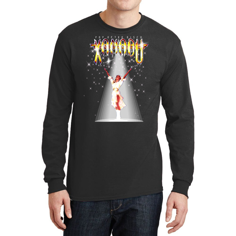 A Million Lights   Xanadu   Olivia Newton John   D Long Sleeve Shirts by salvanspiza3 | Artistshot