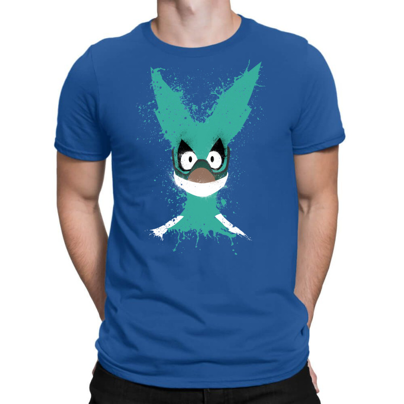 Hero Mask T-Shirt by luelfeninao | Artistshot