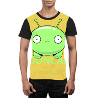 Adventures Of Mooncake Chookity Final Space Graphic T-shirt | Artistshot