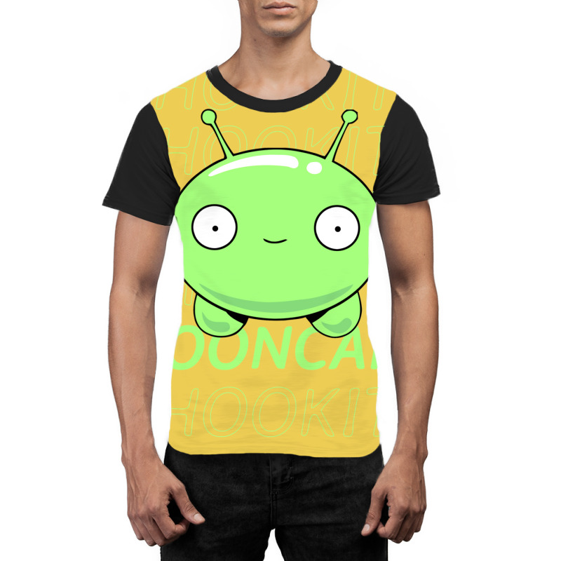 Adventures Of Mooncake Chookity Final Space Graphic T-shirt by salvanspiza3 | Artistshot