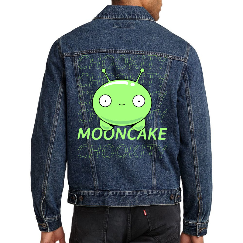 Adventures Of Mooncake Chookity Final Space Men Denim Jacket by salvanspiza3 | Artistshot