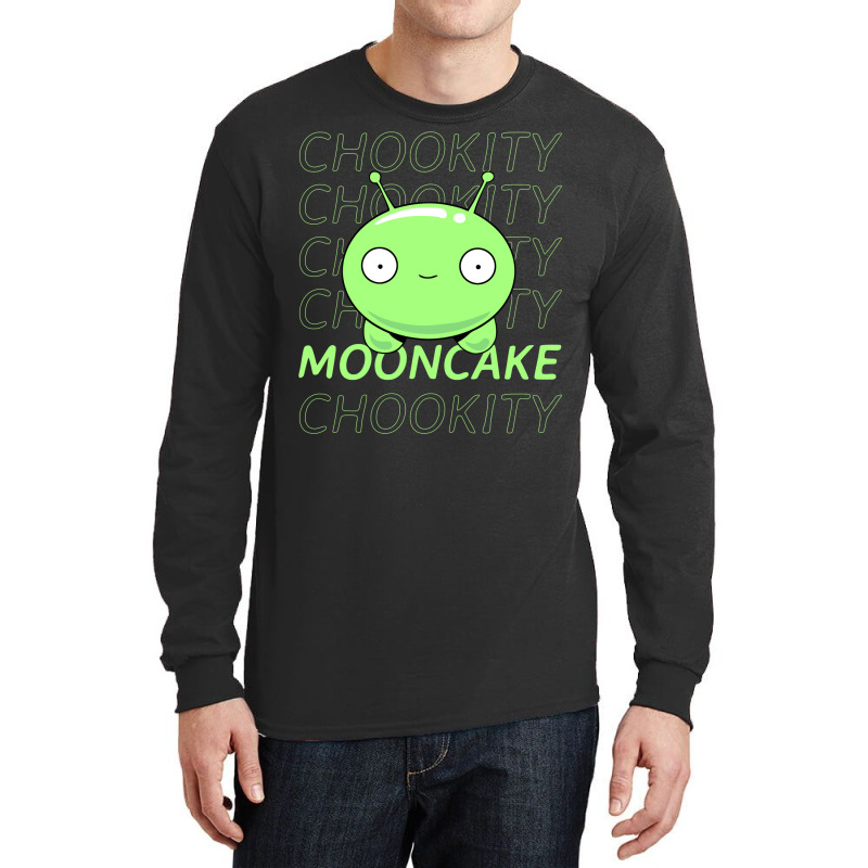 Adventures Of Mooncake Chookity Final Space Long Sleeve Shirts by salvanspiza3 | Artistshot