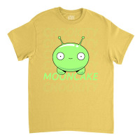 Adventures Of Mooncake Chookity Final Space Classic T-shirt | Artistshot