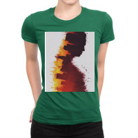 Imagine The Fire Ladies Fitted T-shirt | Artistshot