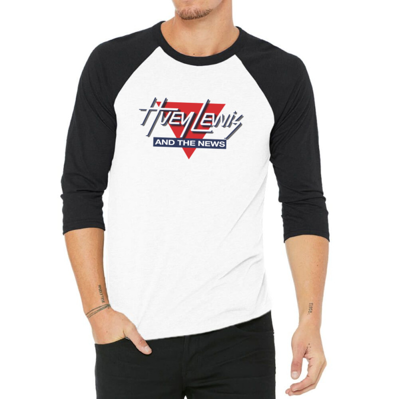 Huey Lewis  The News 1 3/4 Sleeve Shirt | Artistshot