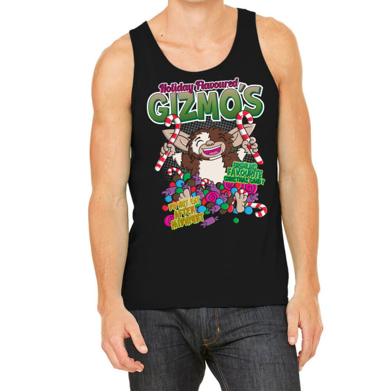 Holiday Flavoured Gizmo´s Tank Top by luelfeninao | Artistshot