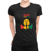 Black History Month Ladies Fitted T-shirt | Artistshot