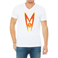 M5 Racing V-neck Tee | Artistshot