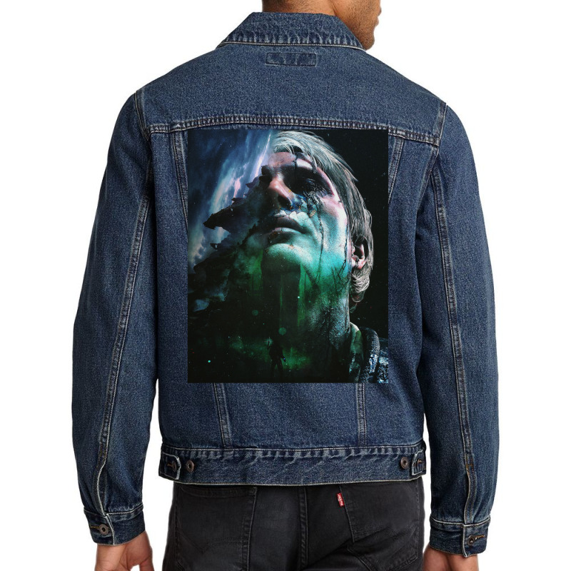 Death Stranding Poster 2019 Men Denim Jacket by lehnenbeytutl | Artistshot