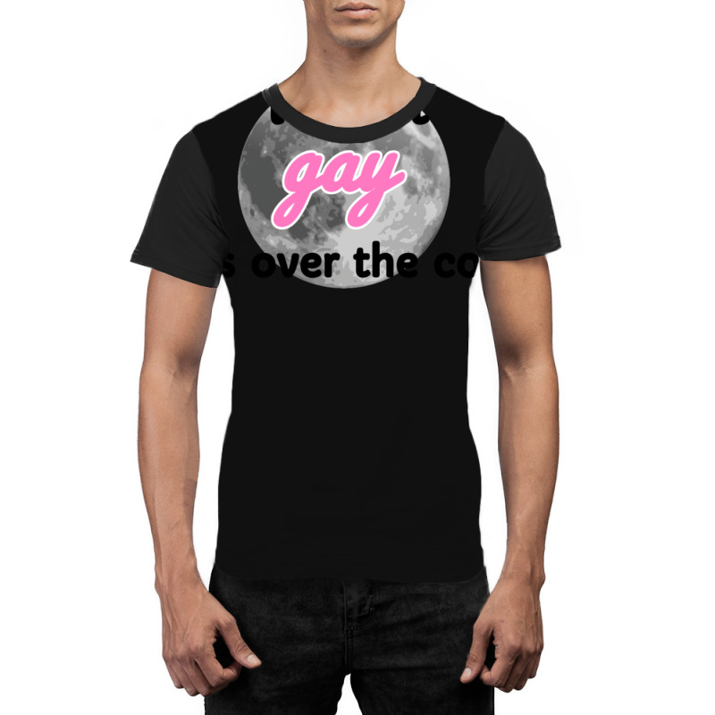 Its Not Gay If Its Over The Covers 1 Graphic T-shirt by hismanmurschz | Artistshot