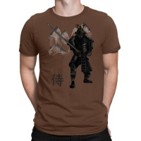 Honor Samurai   Black Version T-shirt | Artistshot