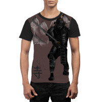 Honor Samurai   Black Version Graphic T-shirt | Artistshot