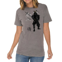 Honor Samurai   Black Version Vintage T-shirt | Artistshot