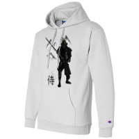 Honor Samurai   Black Version Champion Hoodie | Artistshot