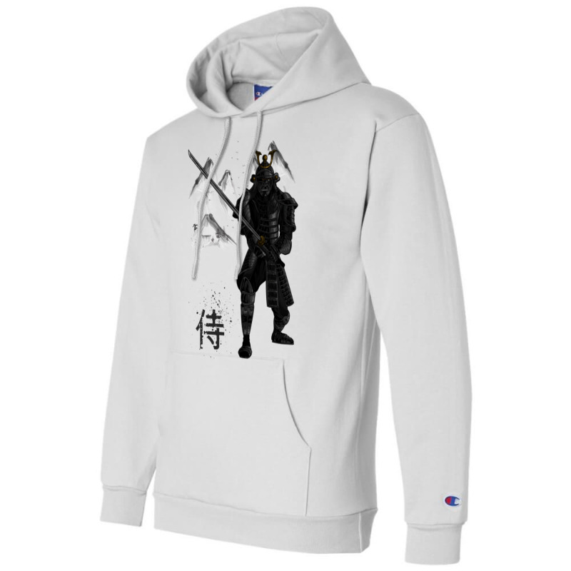 Honor Samurai   Black Version Champion Hoodie by luelfeninao | Artistshot