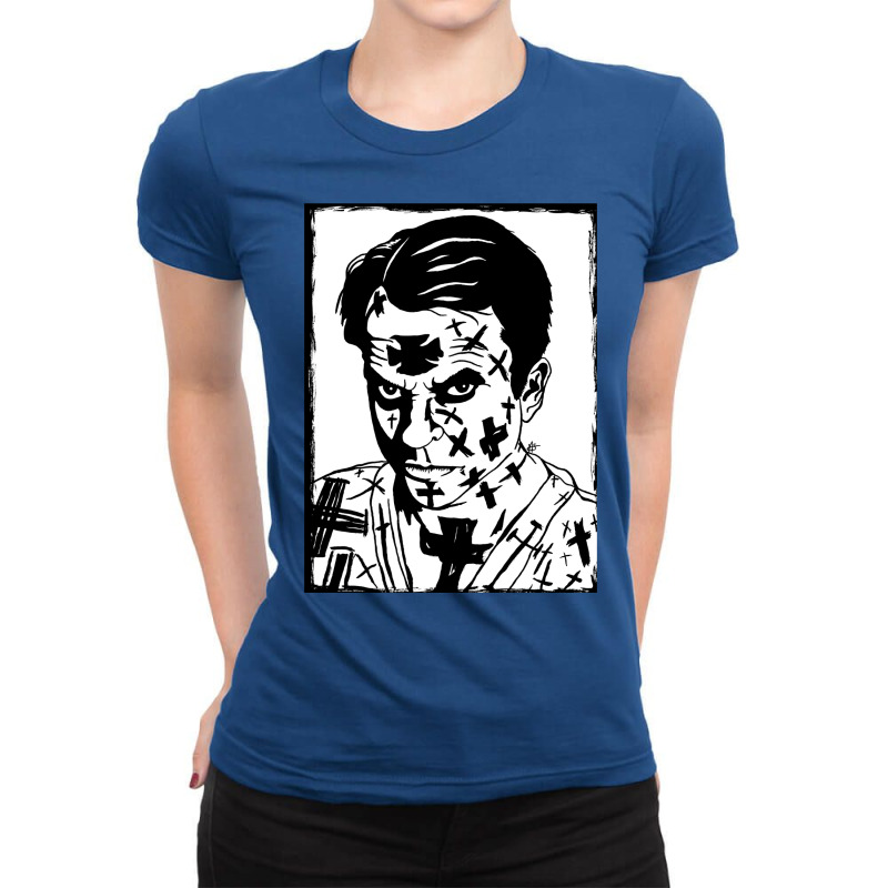 Insurance Investigator Ladies Fitted T-Shirt by agenniekkan | Artistshot