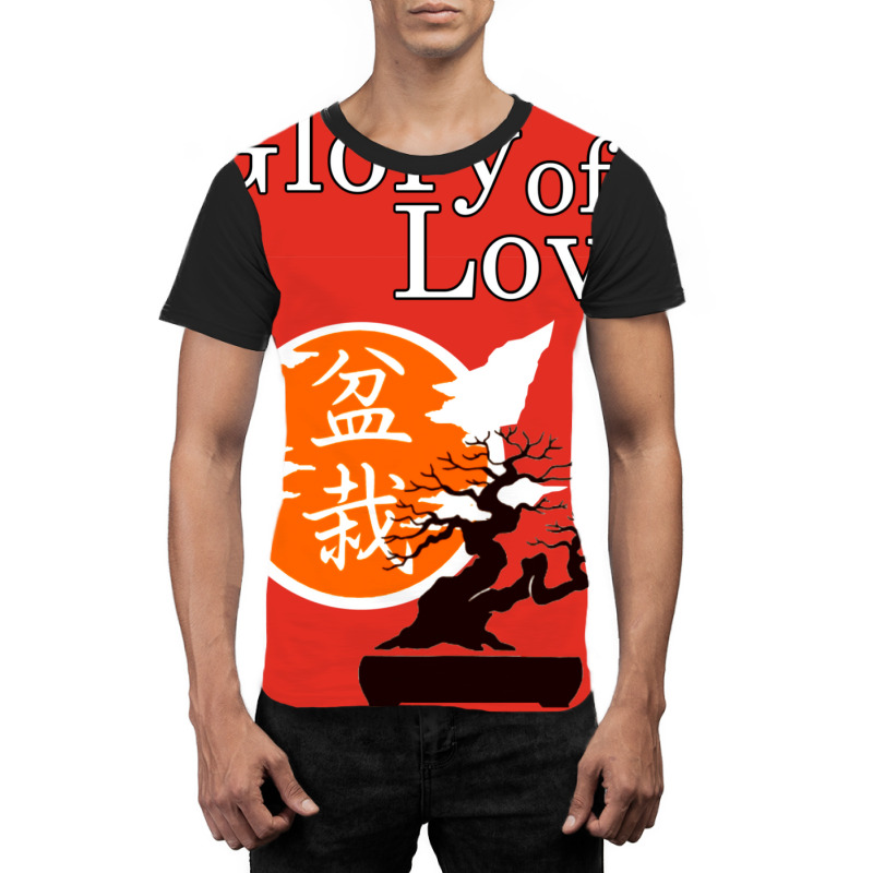 Amor De Gloria   Glory Of Love   Motivation   Illu Graphic T-shirt by salvanspiza3 | Artistshot