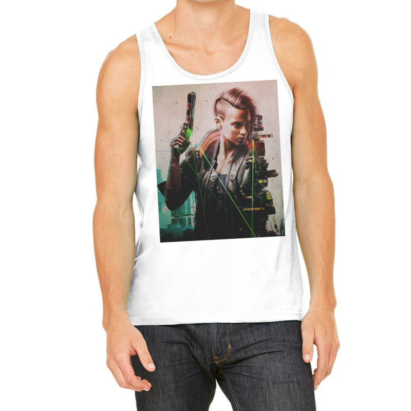 Future Agent Tank Top by souareabeelsv | Artistshot