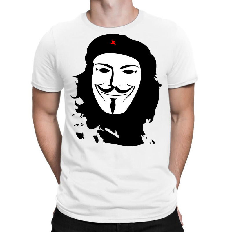 Anonymous Guevara T-Shirt by salvanspiza3 | Artistshot