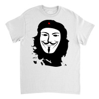 Anonymous Guevara Classic T-shirt | Artistshot