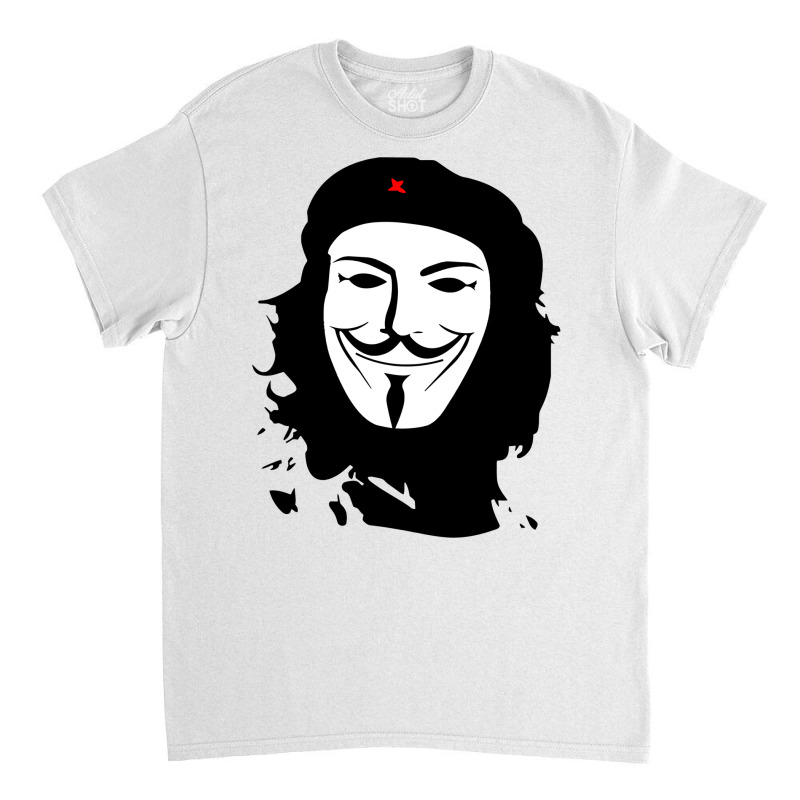 Anonymous Guevara Classic T-shirt by salvanspiza3 | Artistshot