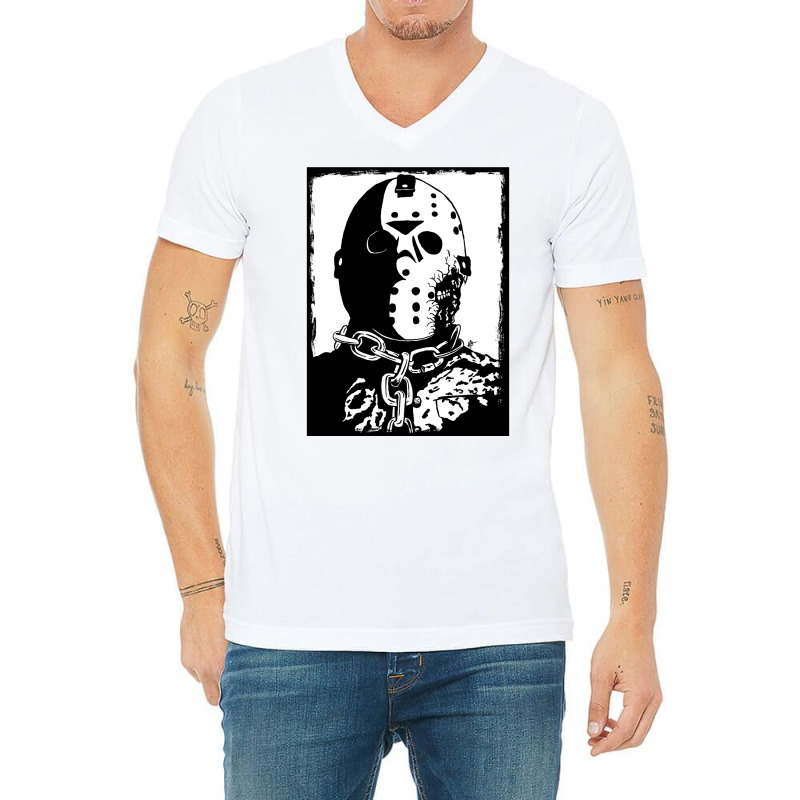 Camp Killer 2 V-Neck Tee by bokshielverts | Artistshot