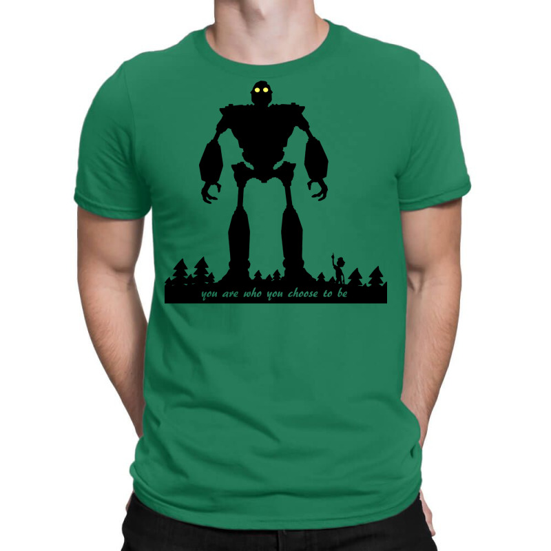 Iron Giant   Choose Who You Are T-shirt | Artistshot