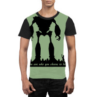 Iron Giant   Choose Who You Are Graphic T-shirt | Artistshot