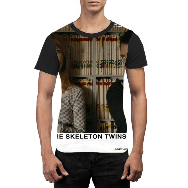 The Skeleton Twins Graphic T-shirt | Artistshot