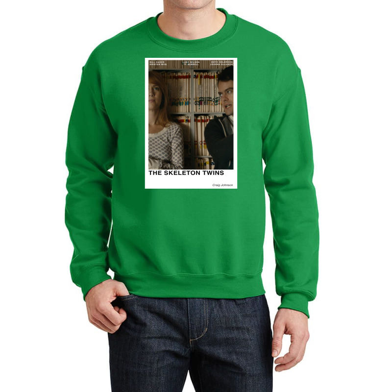 The Skeleton Twins Crewneck Sweatshirt | Artistshot