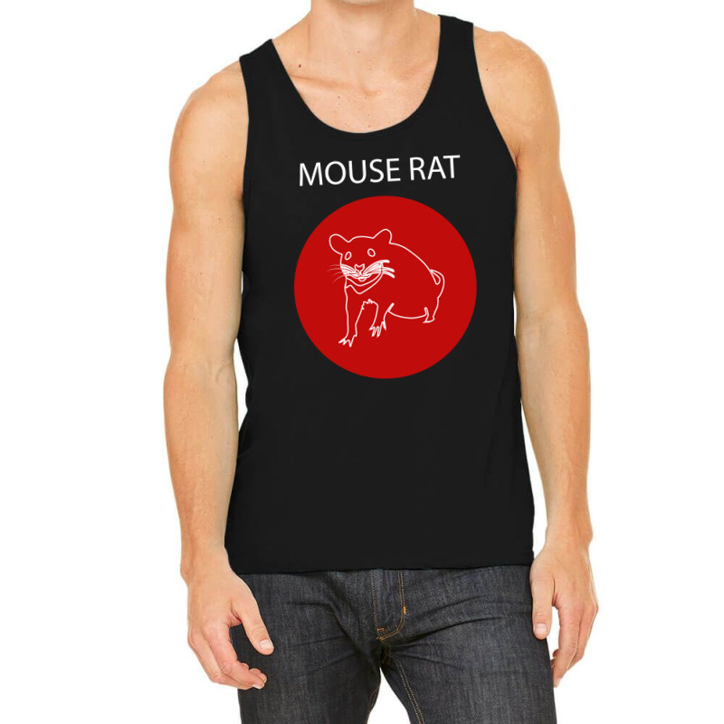 Mouse Rat Pawnee Indiana Tank Top | Artistshot