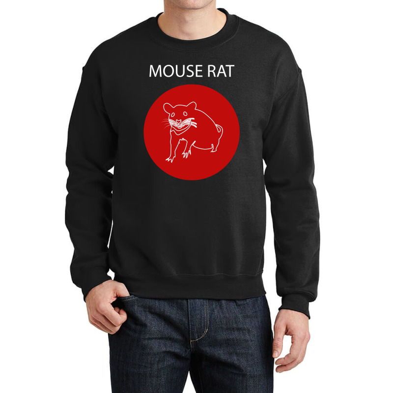 Mouse Rat Pawnee Indiana Crewneck Sweatshirt | Artistshot