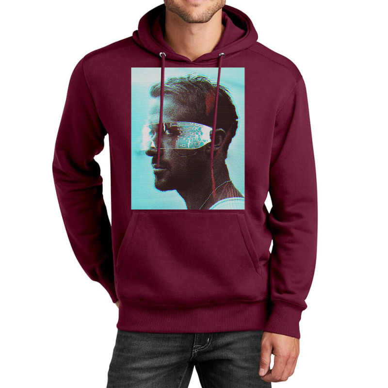 Augmented Ryan Gosling Unisex Hoodie by guirinsoyalm | Artistshot