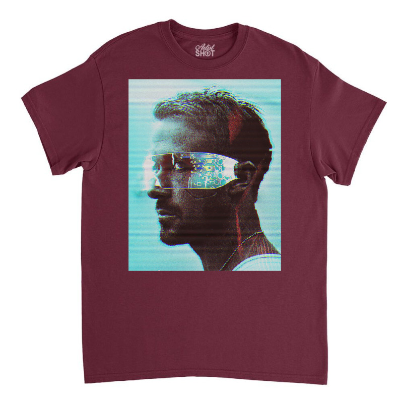 Augmented Ryan Gosling Classic T-shirt by guirinsoyalm | Artistshot