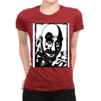 Gas Station Clown Ladies Fitted T-shirt | Artistshot