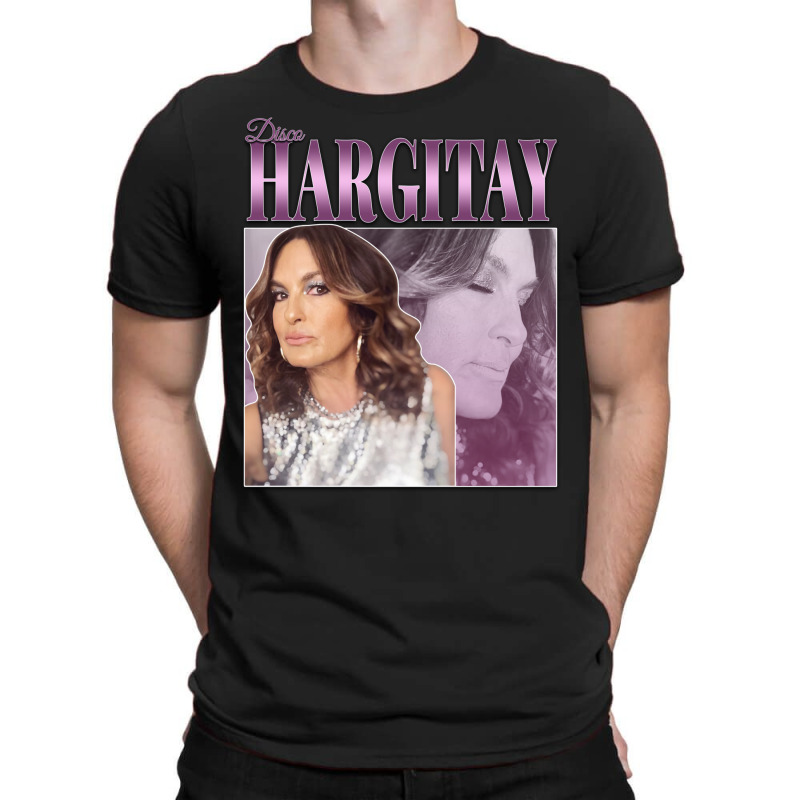 Disco Mariska Hargitay 90s Inspired Vintage Homage T-Shirt by lehnenbeytutl | Artistshot