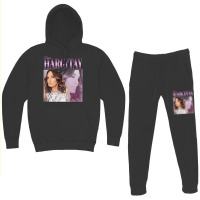 Disco Mariska Hargitay 90s Inspired Vintage Homage Hoodie & Jogger Set | Artistshot