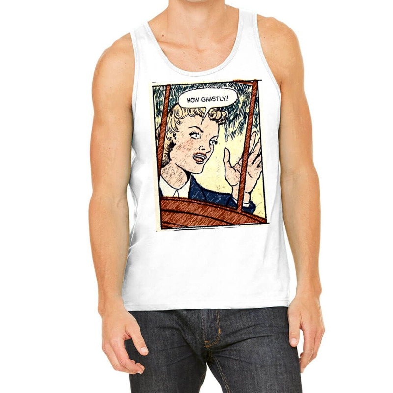 How Ghastly! Tank Top by luelfeninao | Artistshot