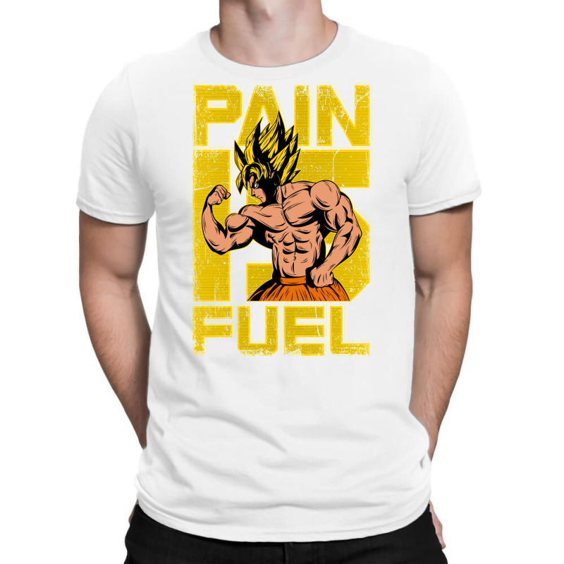 Pain Is Fuel T-Shirt by bekeevsreckok | Artistshot