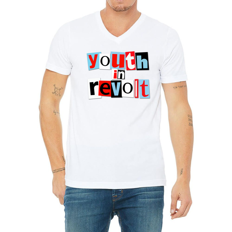 Youth In Revolt V-neck Tee | Artistshot