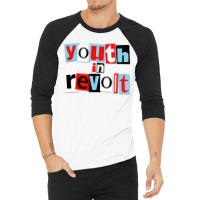 Youth In Revolt 3/4 Sleeve Shirt | Artistshot