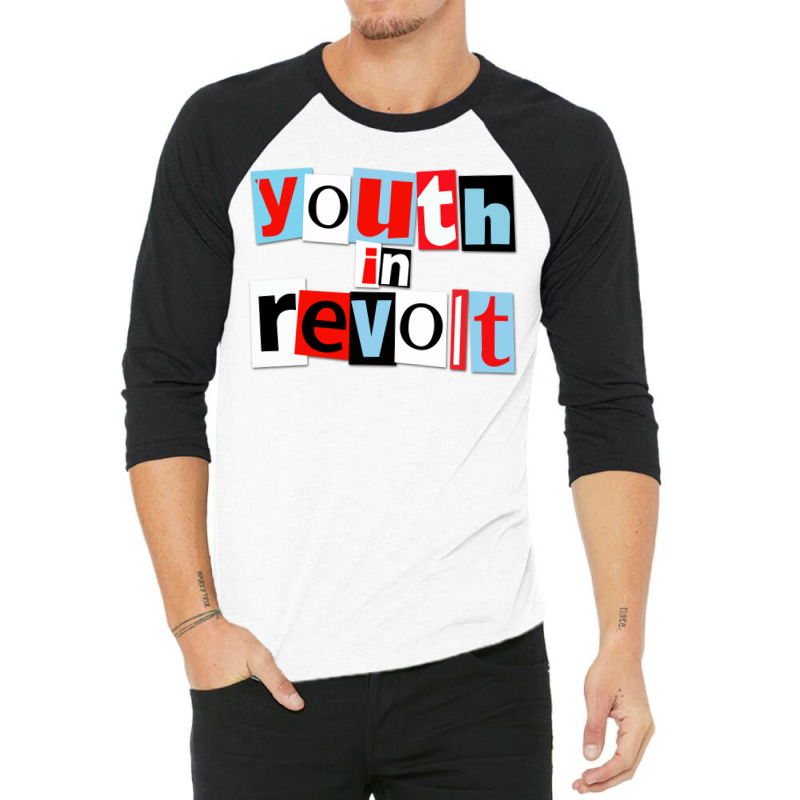 Youth In Revolt 3/4 Sleeve Shirt | Artistshot