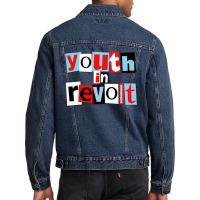 Youth In Revolt Men Denim Jacket | Artistshot