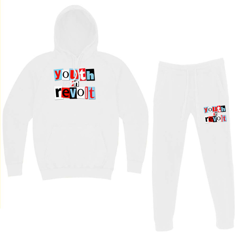 Youth In Revolt Hoodie & Jogger Set | Artistshot