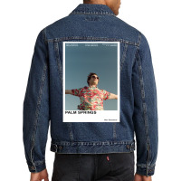 Palm Springs Men Denim Jacket | Artistshot